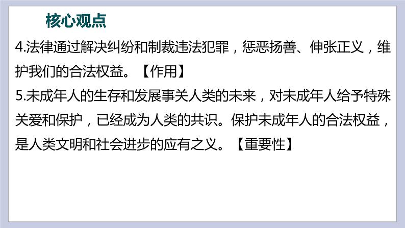 第四单元 走进法治天地（精讲课件·知识梳理）——2022-2023学年部编版道德与法治七年级下册单元综合复习第8页