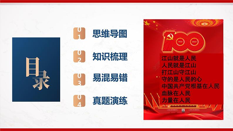 部编版8下道德与法治第一单元坚持宪法至上复习课件02