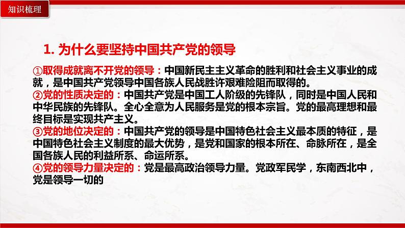 部编版8下道德与法治第一单元坚持宪法至上复习课件06