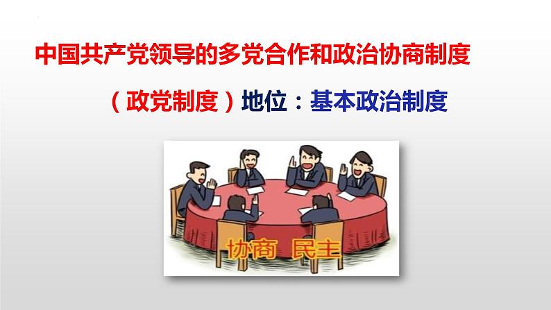 5.2 基本政治制度 课件-2022-2023学年部编版道德与法治八年级下册 (1)第2页