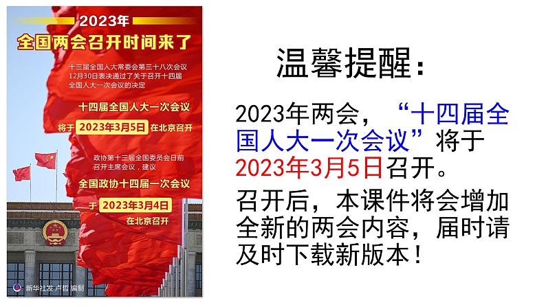 5.2 基本政治制度 课件-2022-2023学年部编版道德与法治八年级下册第2页