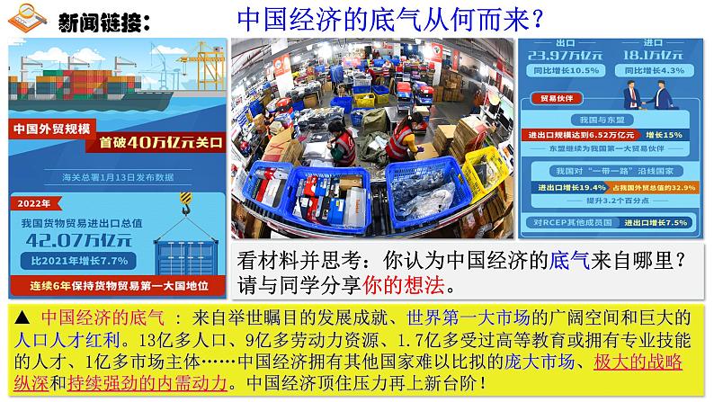 5.3 基本经济制度 课件-2022-2023学年部编版道德与法治八年级下册 (1)第1页