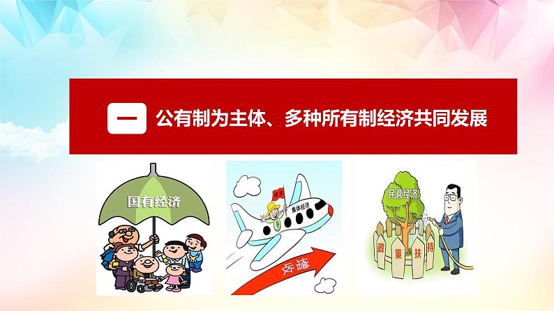 5.3 基本经济制度 课件-2022-2023学年部编版道德与法治八年级下册 (1)第6页