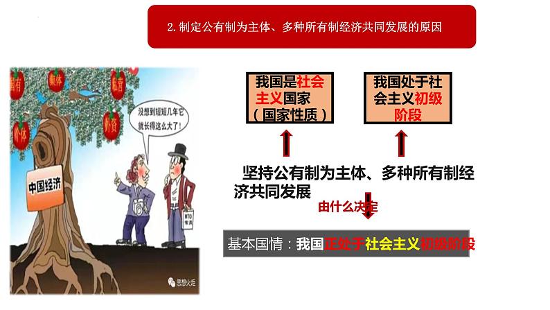 5.3 基本经济制度 课件-2022-2023学年部编版道德与法治八年级下册 (1)第7页