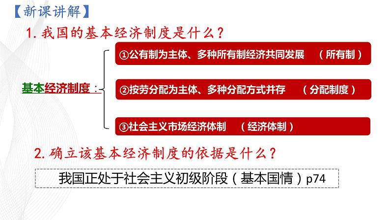 5.3 基本经济制度 课件-2022-2023学年部编版道德与法治八年级下册第5页