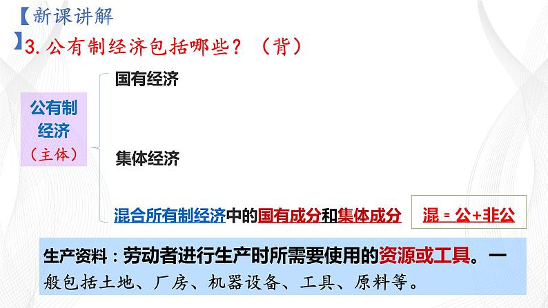 5.3 基本经济制度 课件-2022-2023学年部编版道德与法治八年级下册第6页