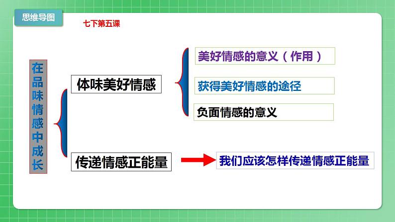 部编版7下道德与法治第二单元做情绪情感的主人复习课件07