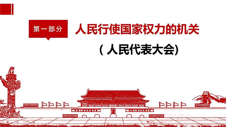 6.1 国家权力机关 课件-2022-2023学年部编版道德与法治八年级下册 (2)第8页