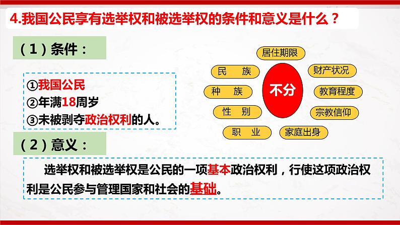 部编版8下道德与法治第二单元理解权利义务复习课件08