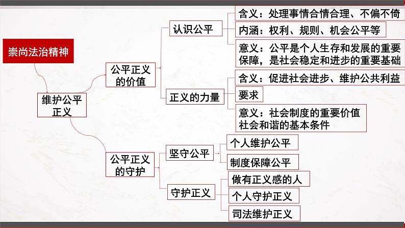 部编版8下道德与法治第四单元崇尚法治精神复习课件第5页