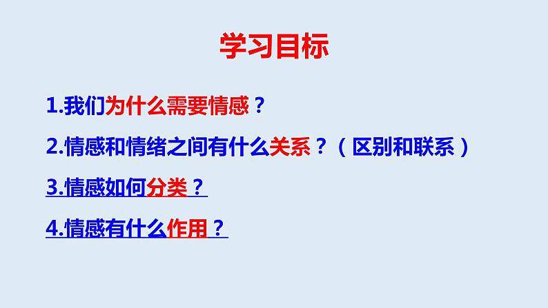 5.1 我们的情感世界 课件+教案-部编版道德与法治七年级下册06