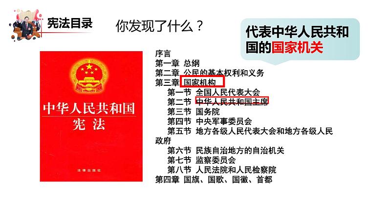 2023年部编版道德与法治八年级下册6.2中华人民共和国主席课件PPT第3页