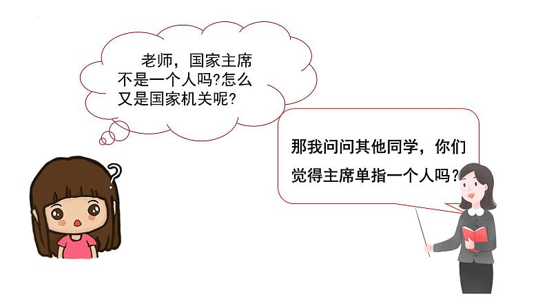 2023年部编版道德与法治八年级下册6.2中华人民共和国主席课件PPT第4页