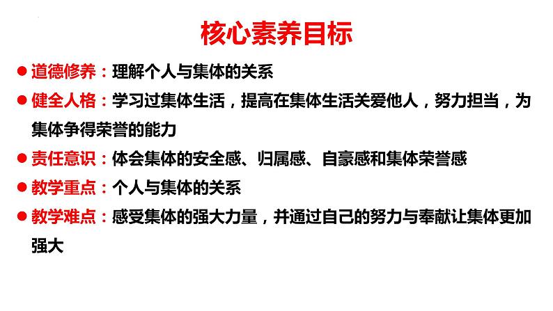 6.1 集体生活邀请我 课件-2022-2023学年部编版道德与法治七年级下册02