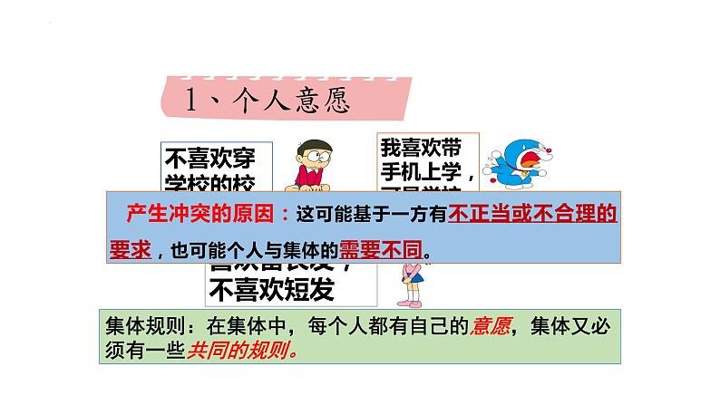 2023年部编版道德与法治七年级下册71 单音与和声 课件第6页