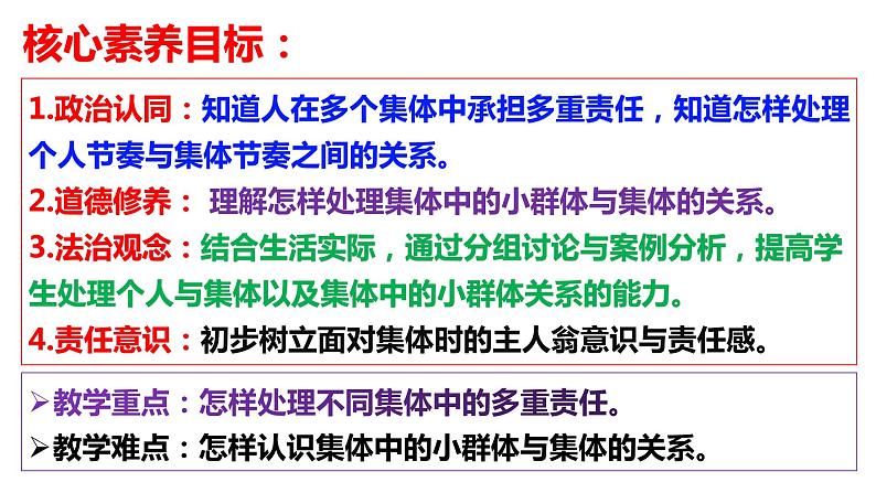 2023年部编版道德与法治七年级下册72 节奏与旋律 课件第3页