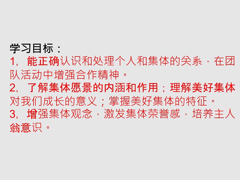 2023年部编版道德与法治七年级下册81 憧憬美好集体 课件02