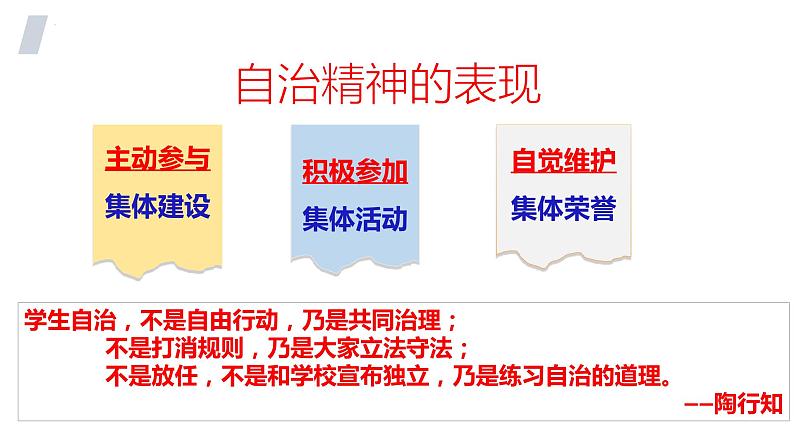 2023年部编版道德与法治七年级下册82 我与集体共成长 课件第8页