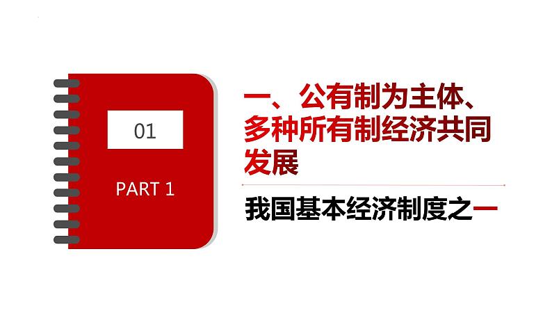 2023年部编版道德与法治八年级下册5.3 基本经济制度 课件.04