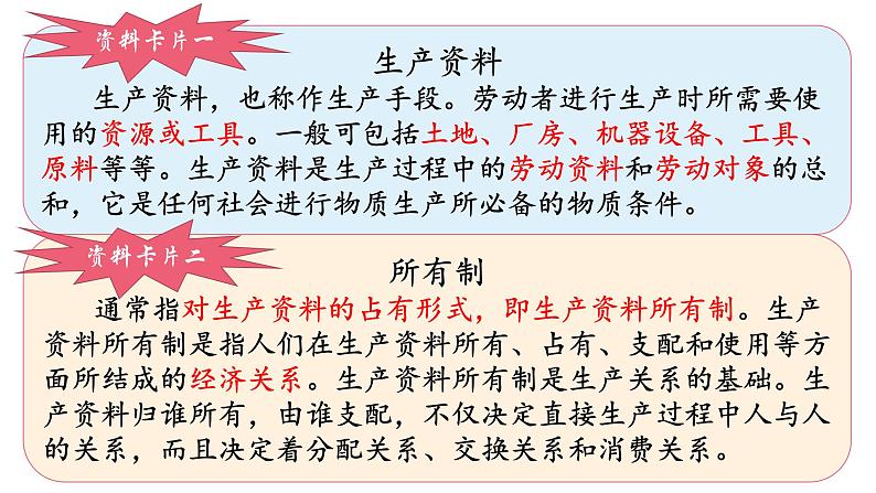 2023年部编版道德与法治八年级下册5.3 基本经济制度 课件.06