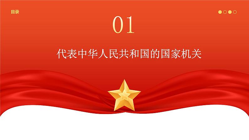 2023年部编版道德与法治八年级下册6.2 中华人民共和国主席 课件.04