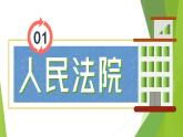 2023年部编版道德与法治八年级下册6.5 国家司法机关课件.