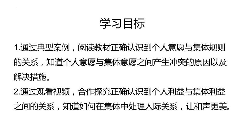 2023年部编版道德与法治七年级下册7.1 单音与和声 课件02