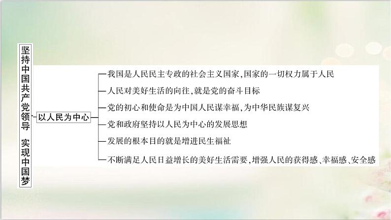 中考道德与法治复习专题一庆祝党的二十大召开教学课件第4页