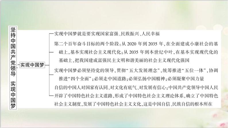 中考道德与法治复习专题一庆祝党的二十大召开教学课件05