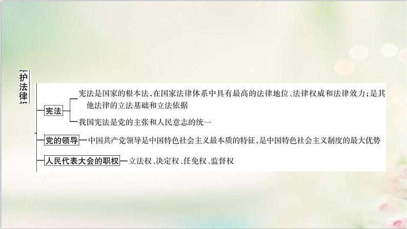 中考道德与法治复习专题五维护法律权威建设法治中国教学课件第3页