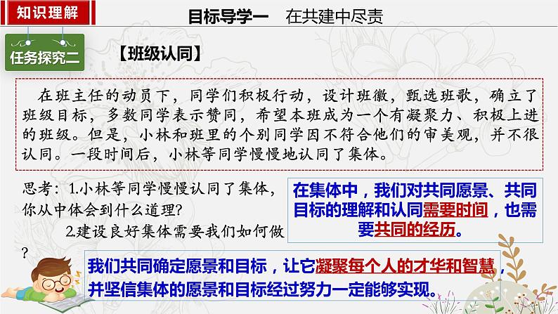 2023年部编版七年级道德与法治下册8.2我与集体共成长 课件（含视频）+同步练习含解析卷+素材07