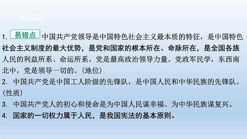 道德与法治中考一轮总复习课件 课时14 坚持宪法至上 （八下第一单元）07