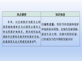 2023中考道德与法治二轮专题复习课件：《坚持绿色发展  建设美丽中国》