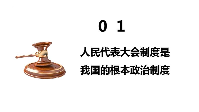 5.1 根本政治制度 课件-2022-2023学年部编版道德与法治八年级下册 (1)第3页