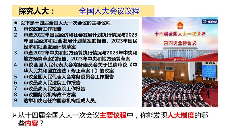 5.1 根本政治制度 课件-2022-2023学年部编版道德与法治八年级下册 (2)第5页