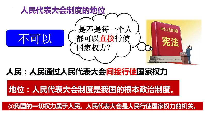 5.1 根本政治制度 课件-2022-2023学年部编版道德与法治八年级下册第4页