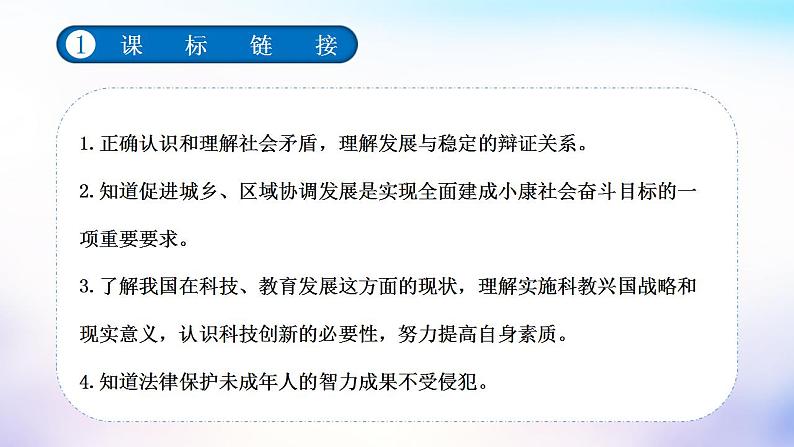 中考道德与法治一轮复习考点讲解与训练课件 富强与创新（含答案）第3页