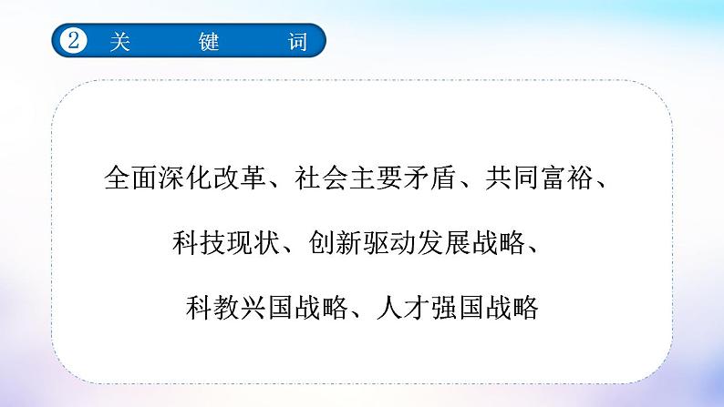 中考道德与法治一轮复习考点讲解与训练课件 富强与创新（含答案）第4页