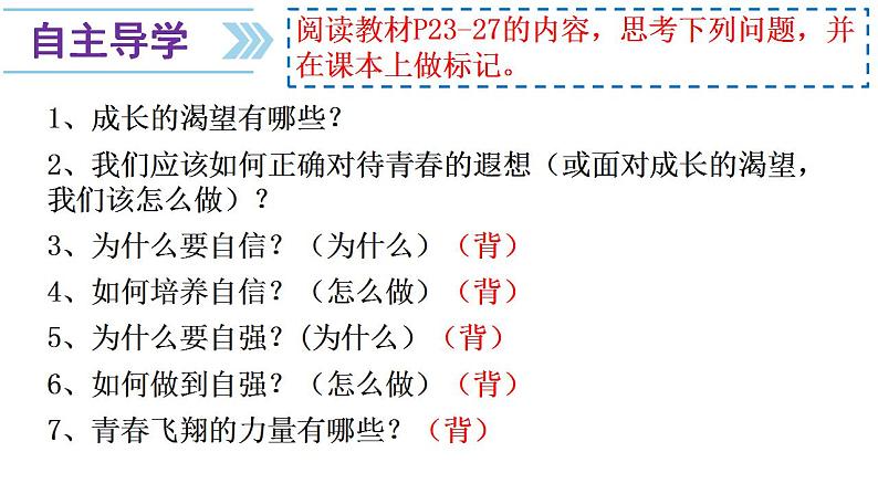 3.1 青春飞扬 课件第2页