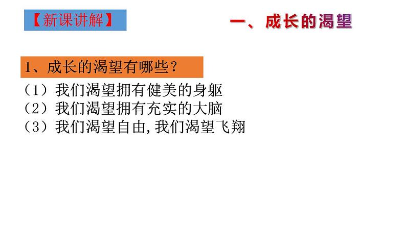 3.1 青春飞扬 课件第4页