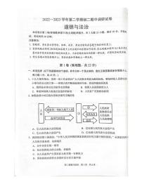 江苏省苏州市吴江区2022-2023学年八年级下学期4月期中道德与法治试题