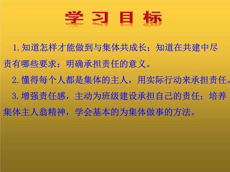 部编版七年级道德与法治下册--8.2我与集体共成长（课件）第2页