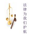 部编版七年级道德与法治下册--10.1法律为我们护航（课件3）