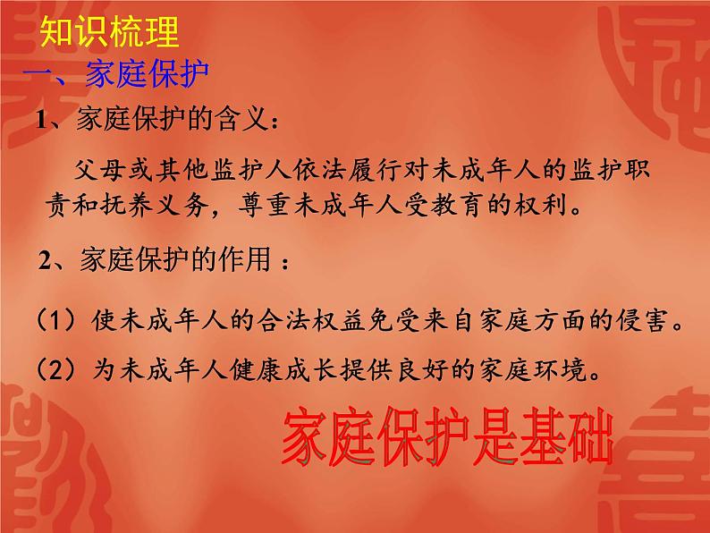 部编版七年级道德与法治下册--10.1法律为我们护航（课件4）第7页