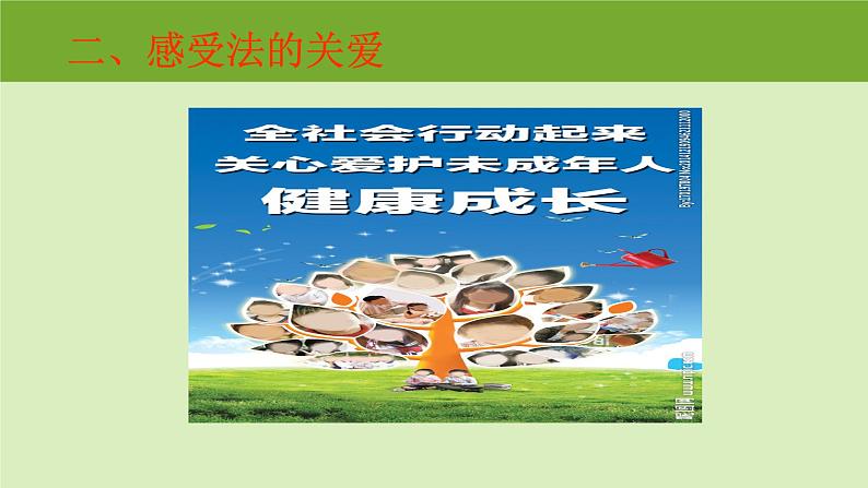 部编版七年级道德与法治下册--10.1法律为我们护航（课件2）第8页