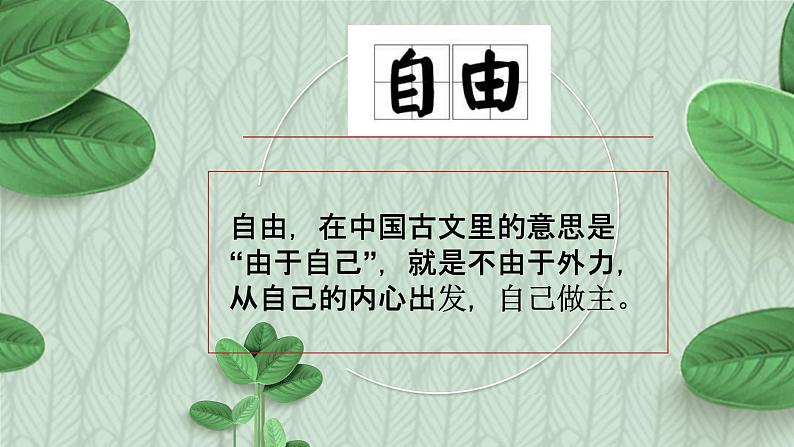 部编版八年级道德与法治下册--7.2自由平等的追求（课件2）第2页