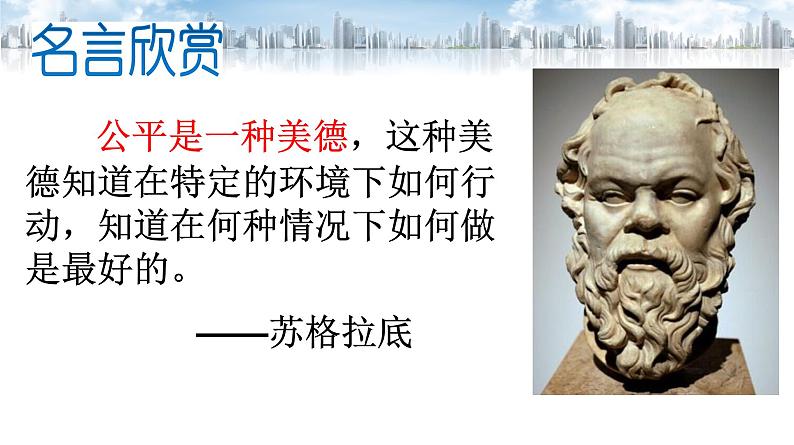 部编版八年级道德与法治下册--8.2公平正义的守护（课件3）第5页