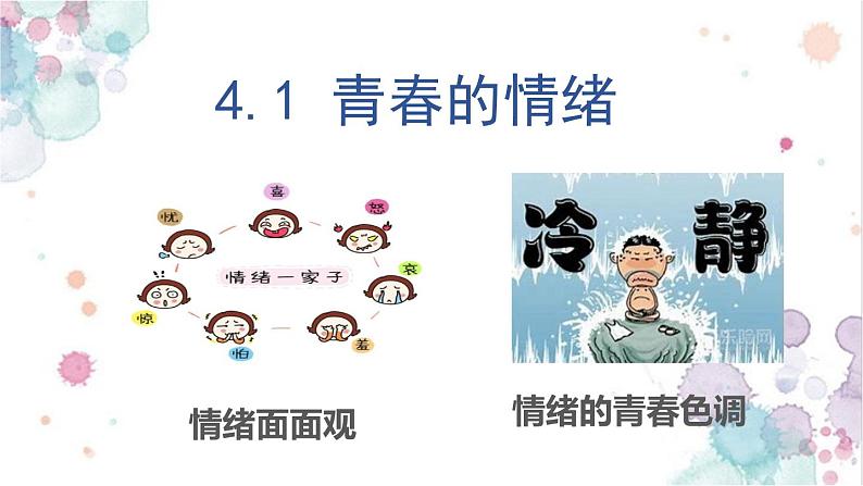 人教部编版七年级下册2.4.1青春的情绪PPT+教案+音视频资源02