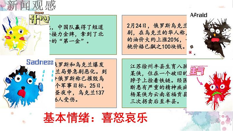 人教部编版七年级下册2.4.1青春的情绪PPT+教案+音视频资源05