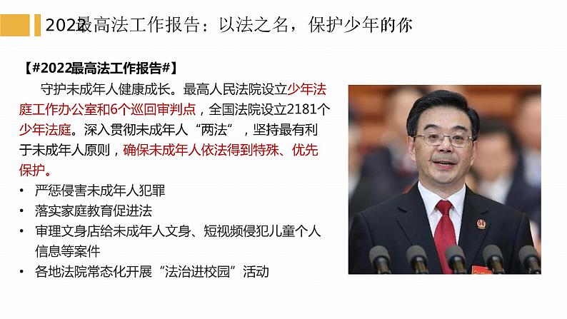 人教部编版七年级下册4.10.1法律为我们护航PPT+教案+音视频资源05